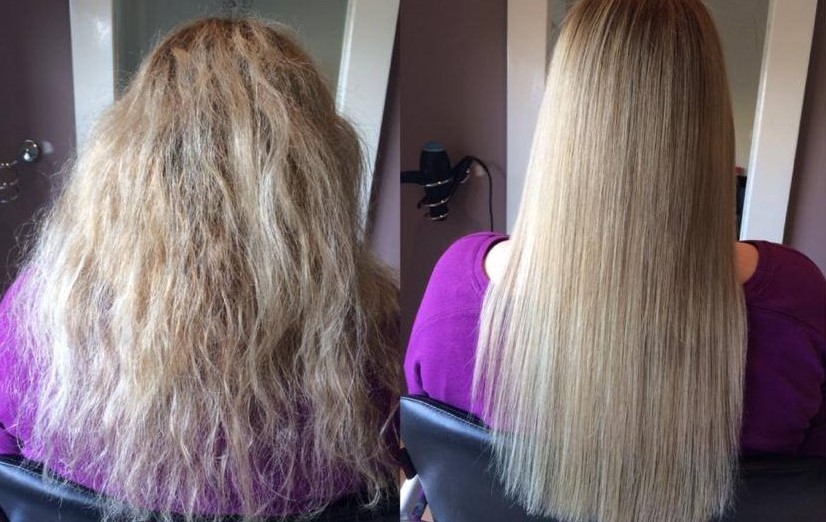 8 Home Hair Straightening Products That Work