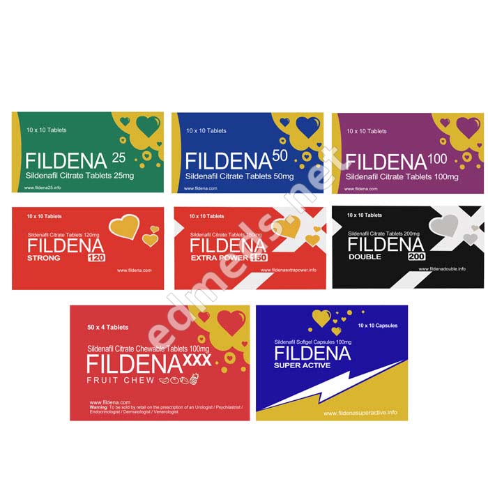 Benefits of Fildena 100mg Online - EDMEDS.net