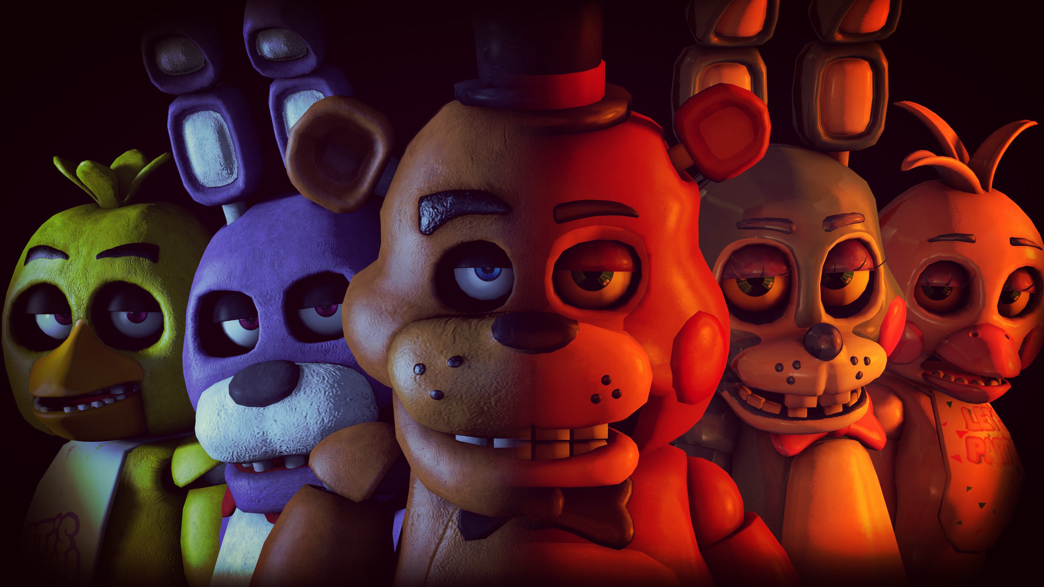 Security Breach In Five Nights At Freddy