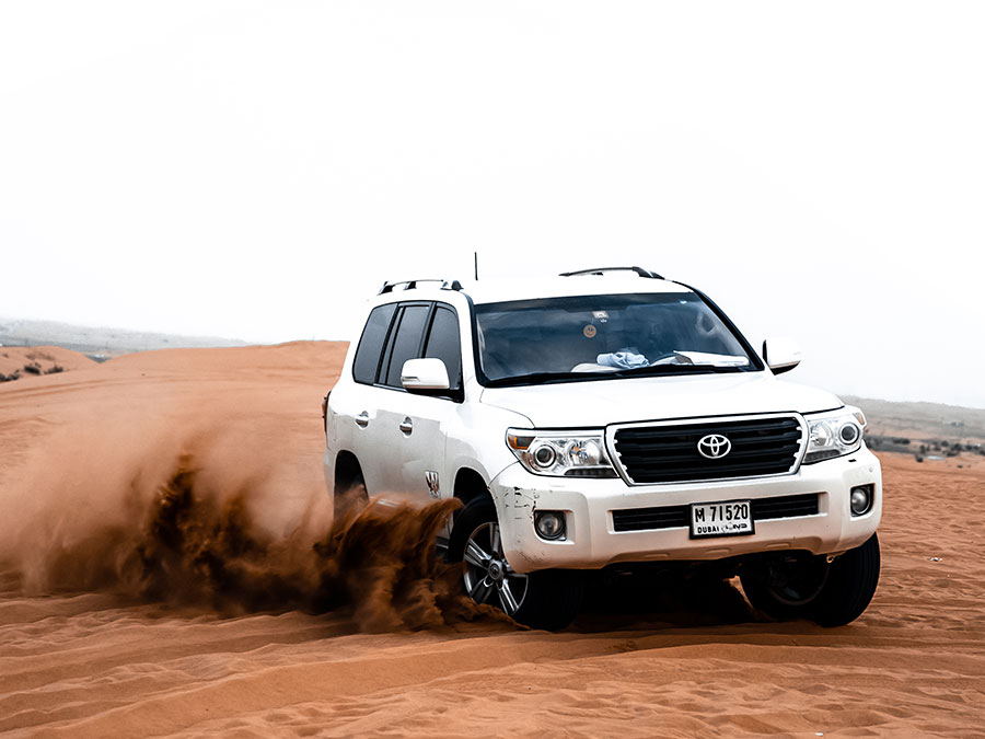 Top 5 Vehicles Used for Desert Safari in Dubai