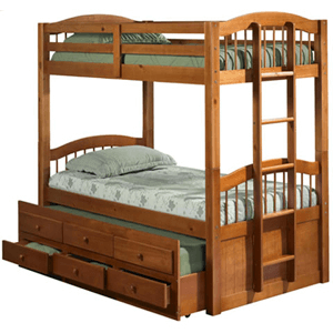 Maximize Your Floor Space With Stair Loft Bed