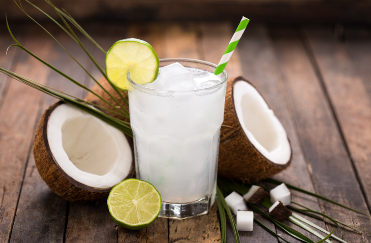 A Coconut Water That Is Healthy