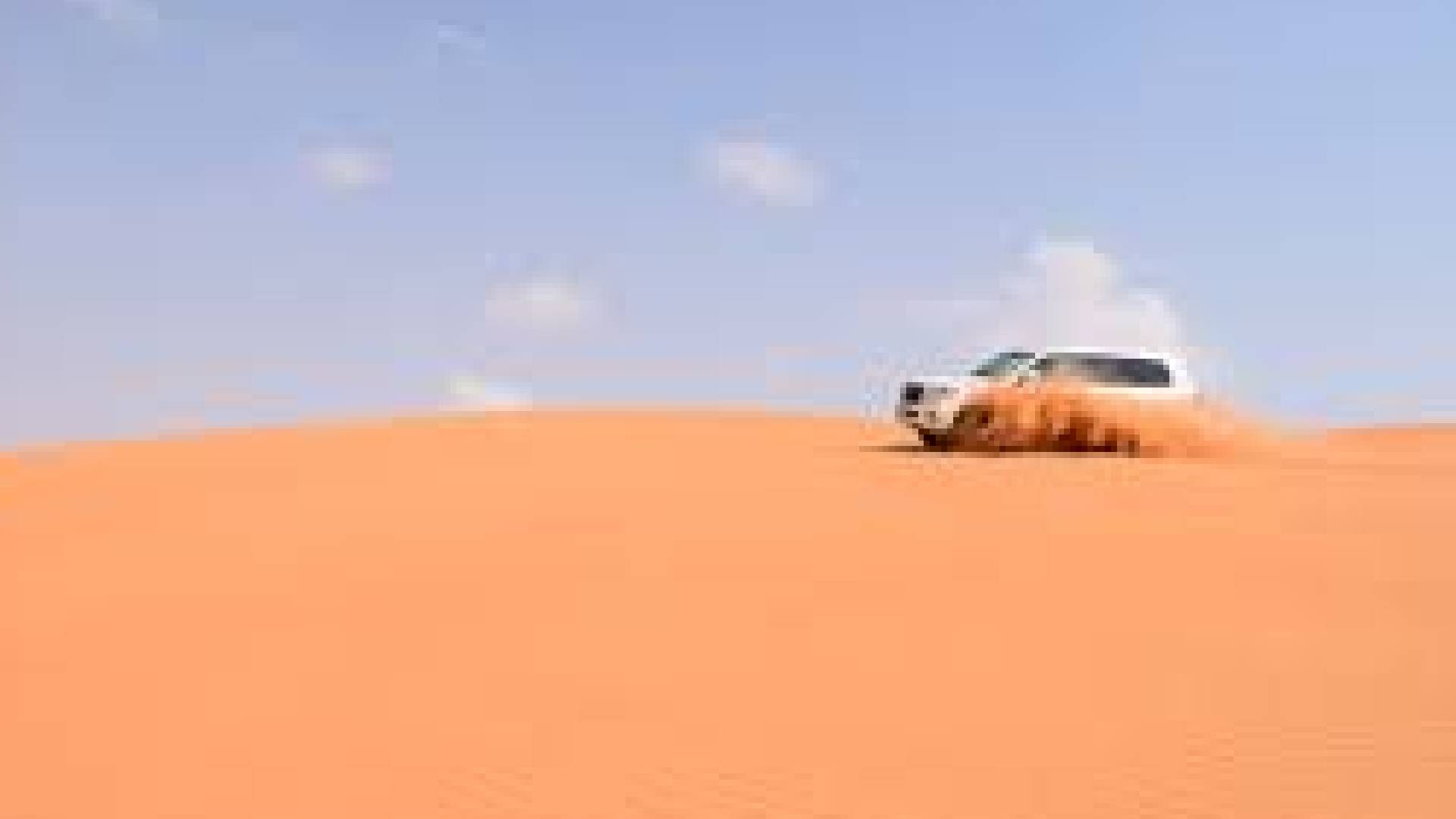 Thrilling Red Dune Desert Safari (Private)
