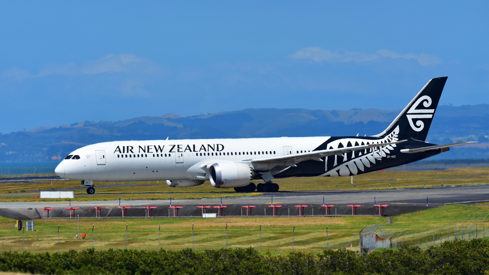 Book Air New Zealand Airlines Flight Ticket: Fly With Comfort & Class 