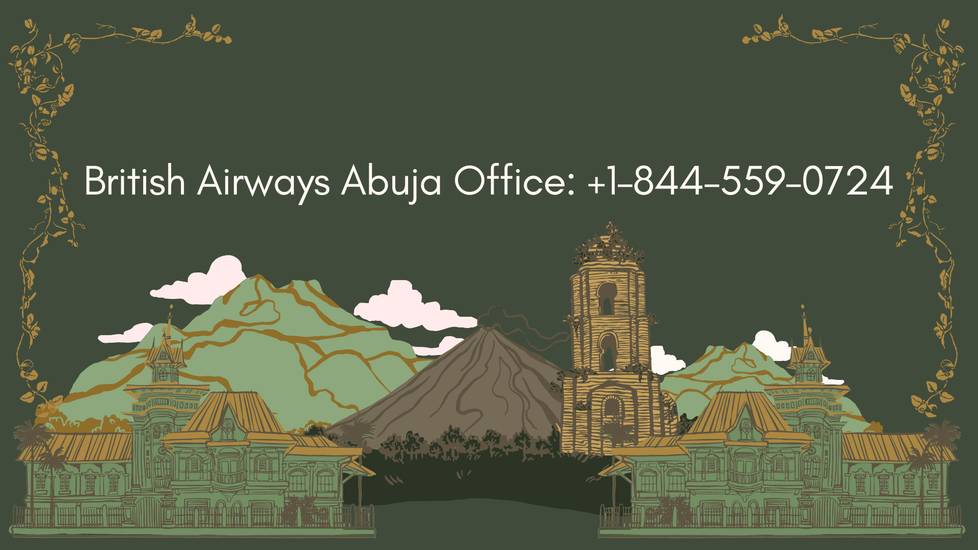 British Airways Abuja Office