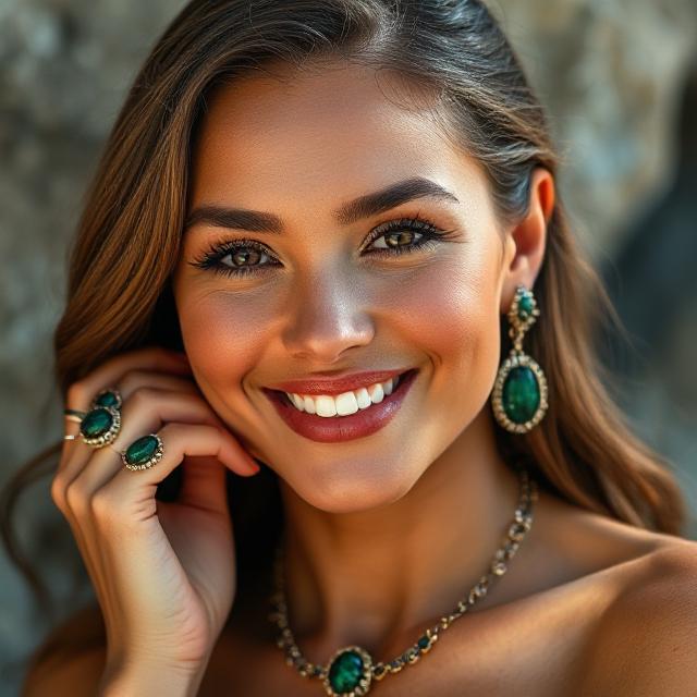 THE TEMPEST STONE: HANDCRAFTED PIETERSITE JEWELRY