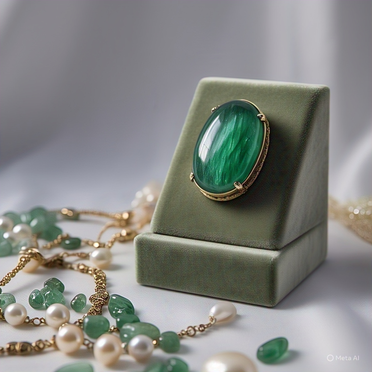 Inexperienced Green Kyanite Jewelry That Say “I Like You Differently”