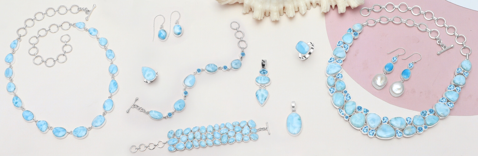 Larimar Jewelry Taking Pictures The Spirit Of The Ocean