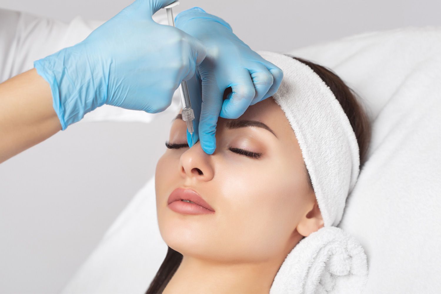 Is anesthesia required for a non-surgical nose job?