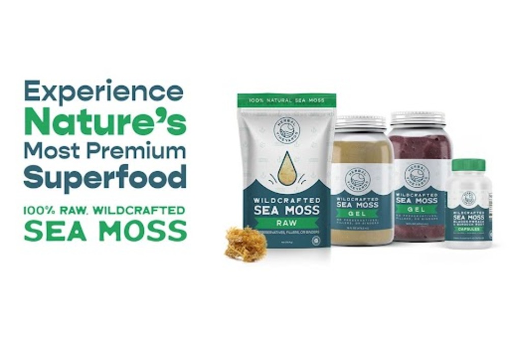 Herbal Vineyards Sea Moss Gel: The Ultimate Superfood for Your Health