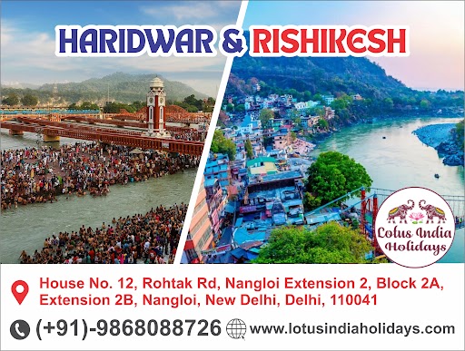 Book the Best Haridwar and Rishikesh Tour Package with Lotus India Holidays