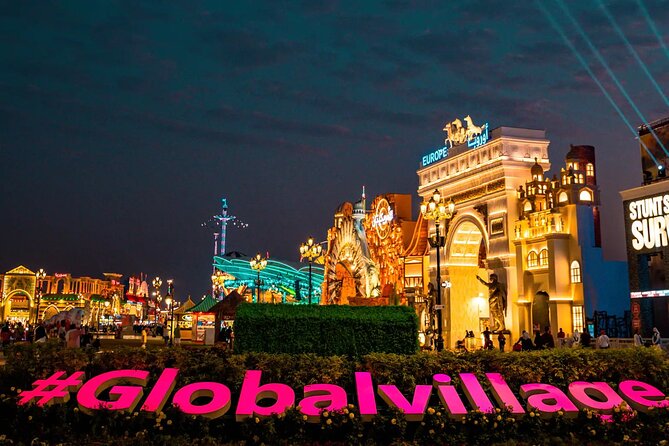 Why Should You Visit Global Village Dubai This Season?