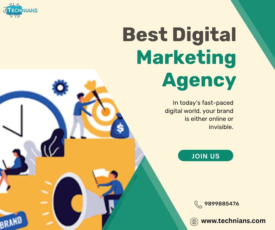 Why Top Brands Choose the Best Digital Marketing Agency in India for Success