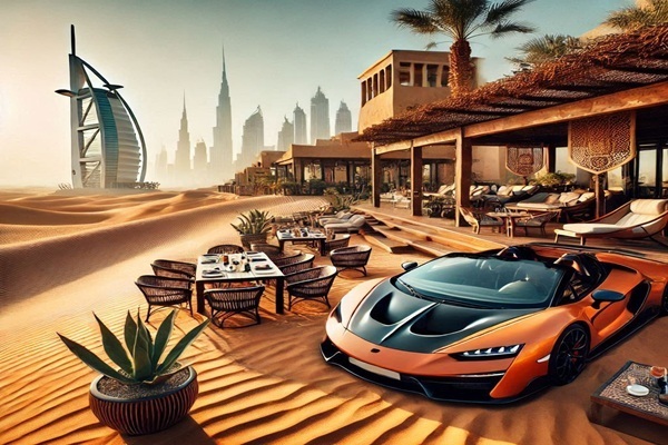 Exploring Dubai Through the Lens of Your Windshield: A Visual Drive