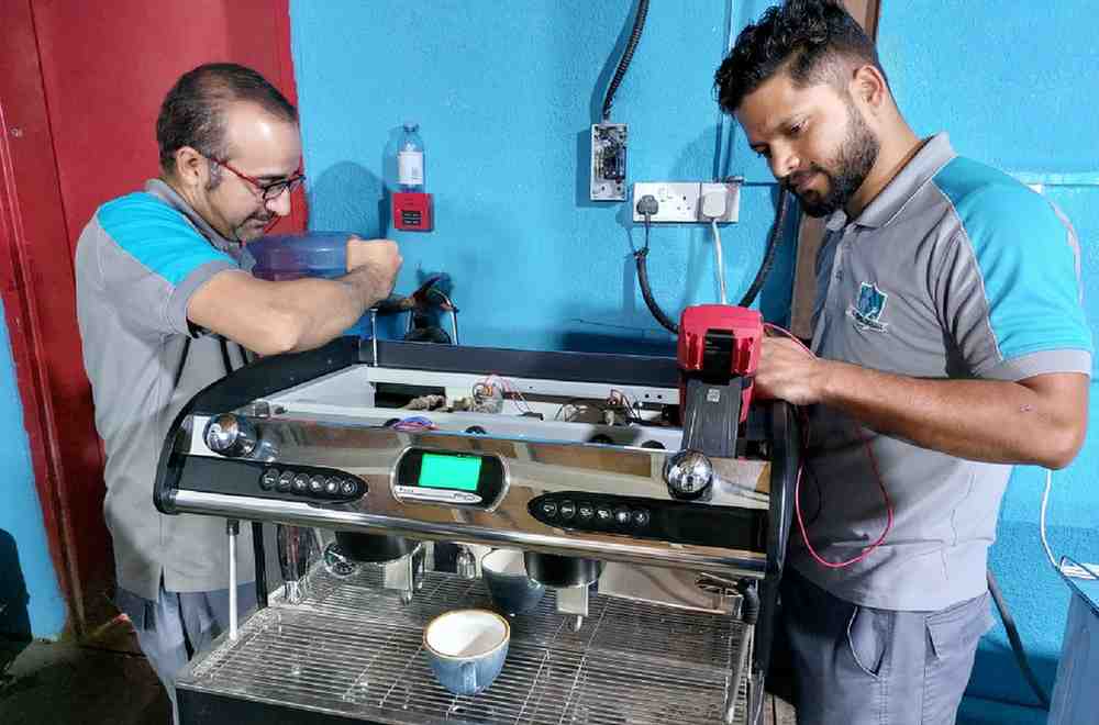 Dubai Coffee Machine Repair | FAJ Technical Services LLC