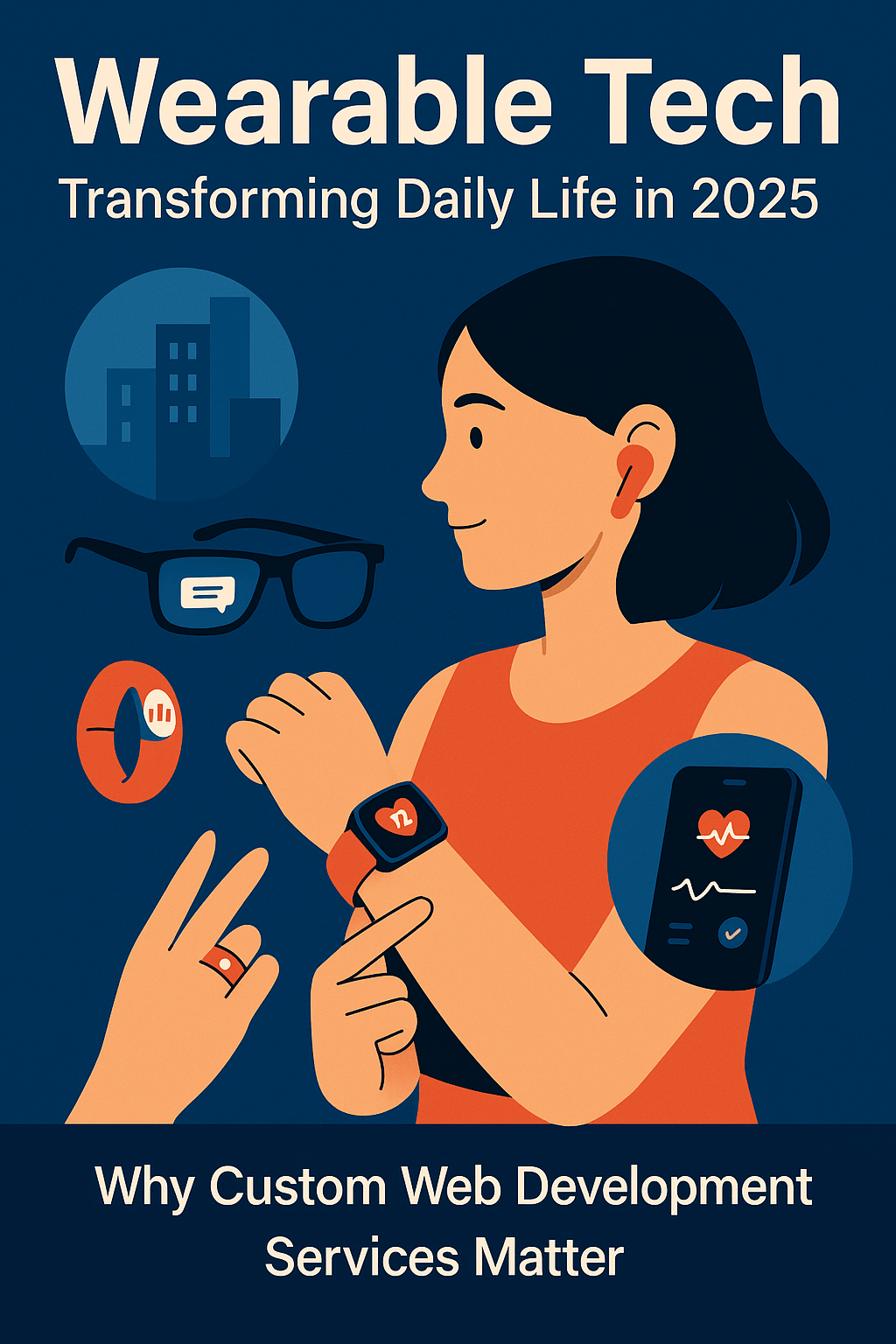 Living Smarter: How Wearable Tech Is Transforming Daily Life in 2025