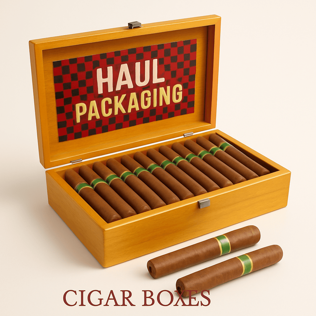Custom Cigar Boxes That Define Your Brand’s Identity