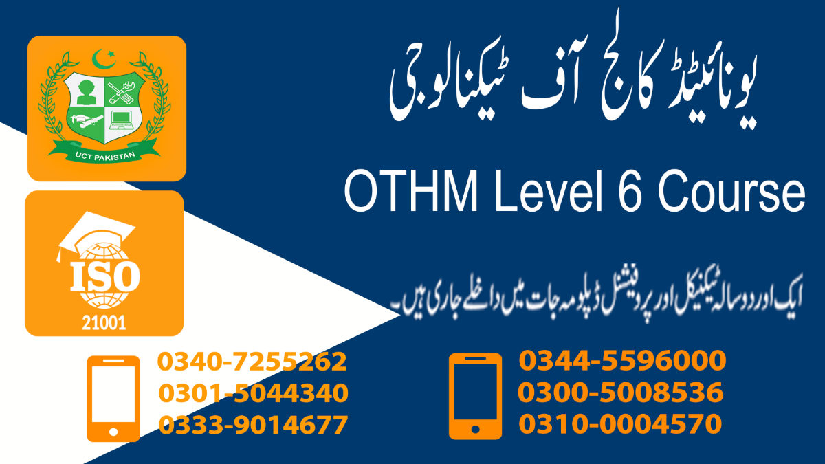 OTHM Level 6 Diploma Course in Rawalpindi