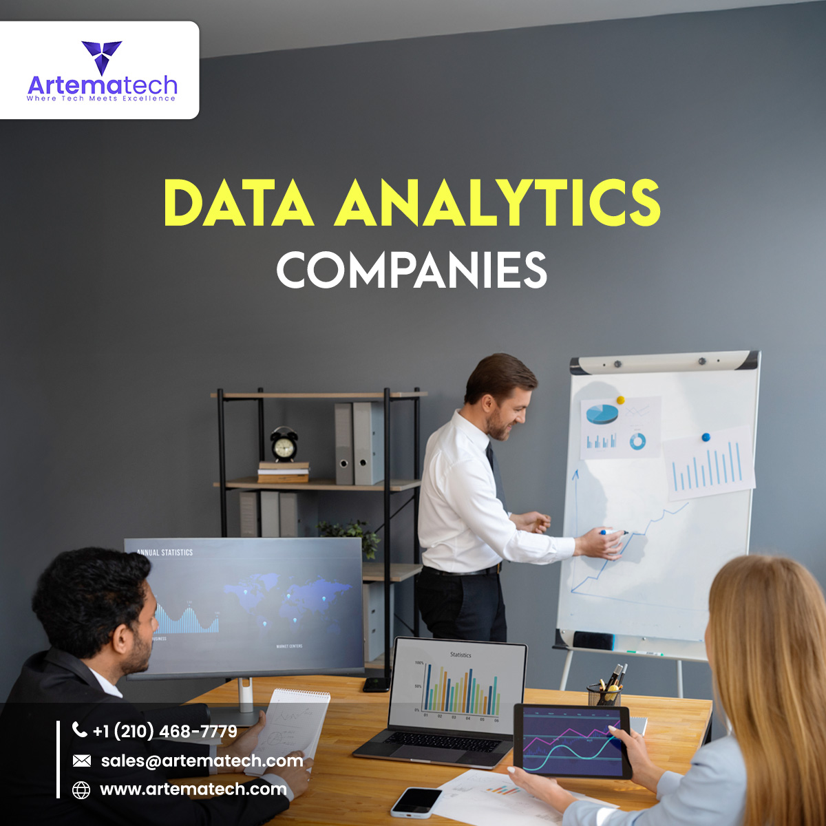 Advantages of Data Analytics Companies Driving Business Growth
