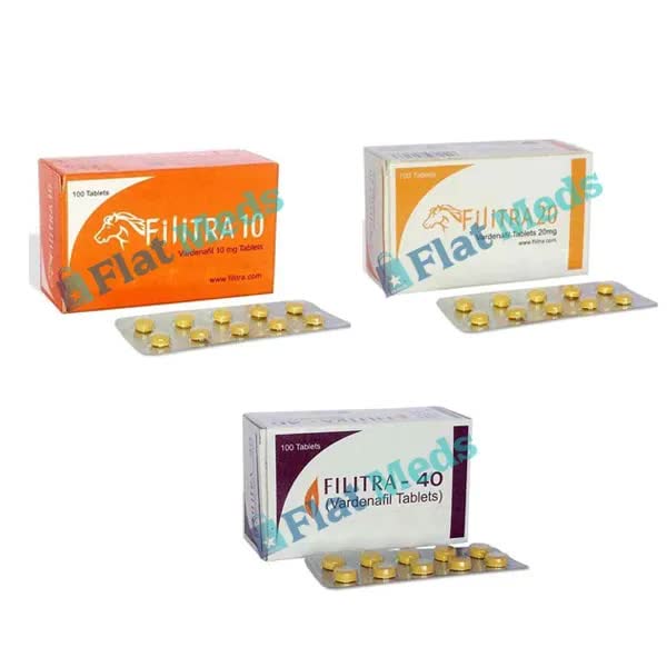 Filitra Generic Vardenafil Sublingual [Reviews + 10% OFF]