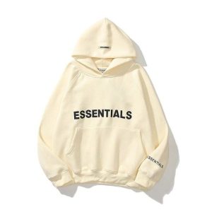 Redefine Casual Fashion with the Classic Essential Hoodie Fit