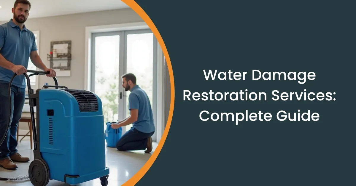 The Ultimate Guide to Water Damage Restoration Services