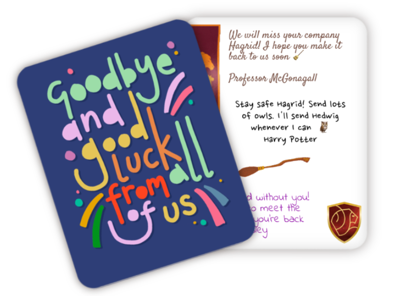 Funny Farewell Cards: Turning Goodbyes into Laughter