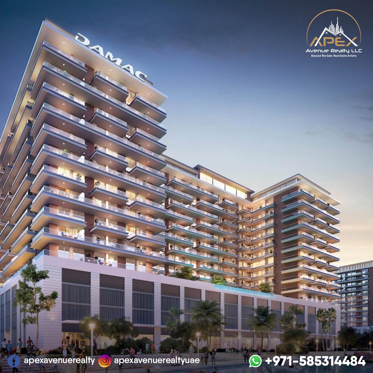 Discover Luxury Living with 2-Bedroom Apartments for Sale in Dubai