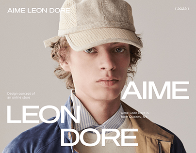 The Future of Streetwear with Aime Leon Dore