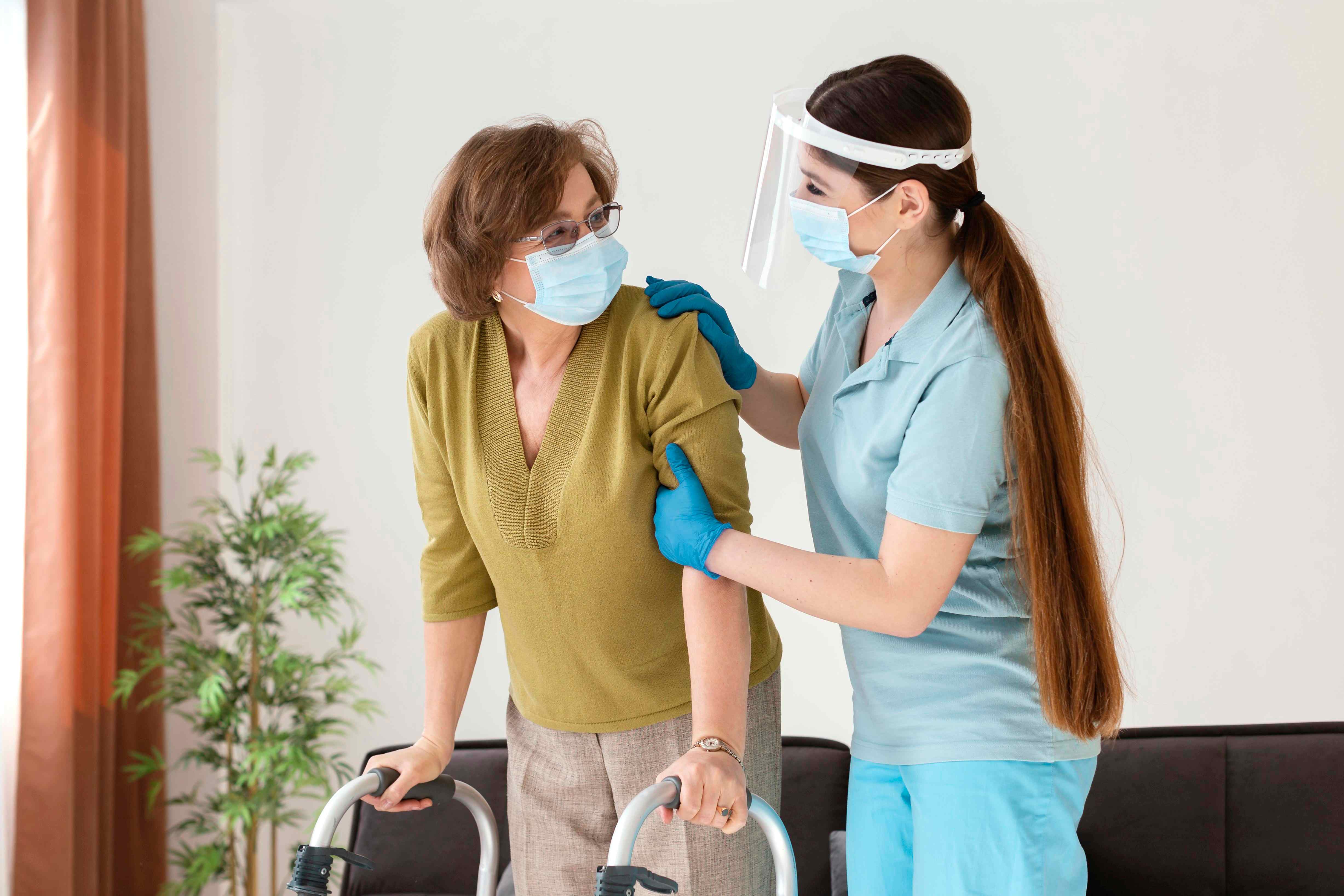 Elder Care Maid Agency Ahmedabad – Caring Maids for Senior Support