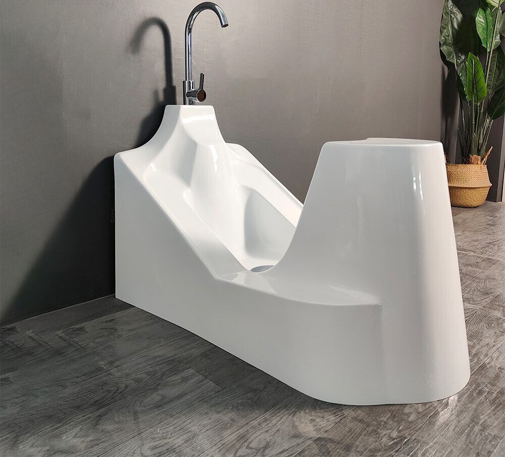 Modern Wudu Basin Designs for Muslims