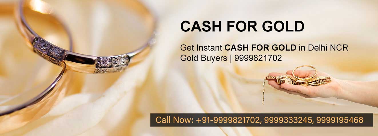 Why Should You Choose Cashngolddelhi Gold Point to Sell Gold in Noida?