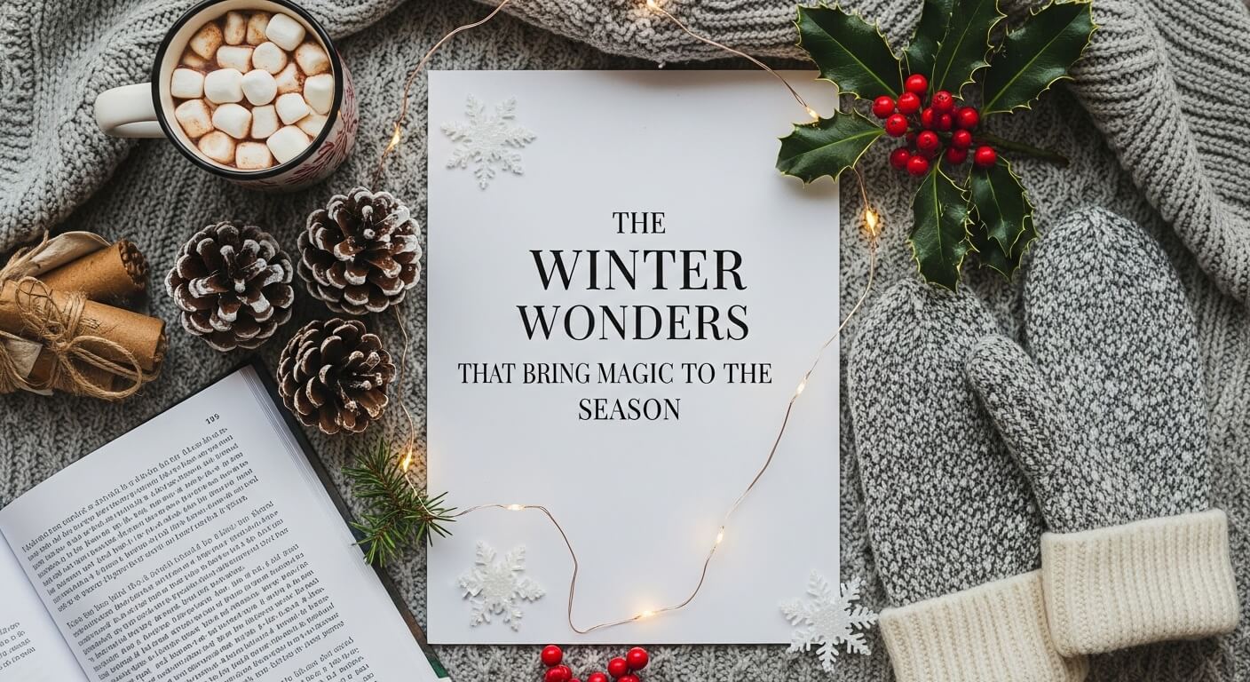 The Winter Wonders that Bring Magic to the Season