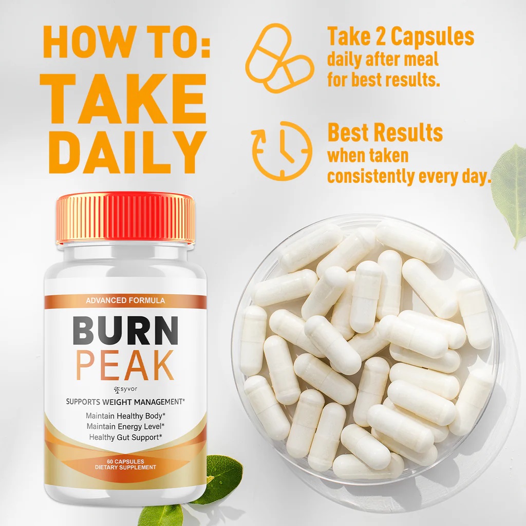 BurnPeak Reviews: Fat-Burning Formula for Weight Loss