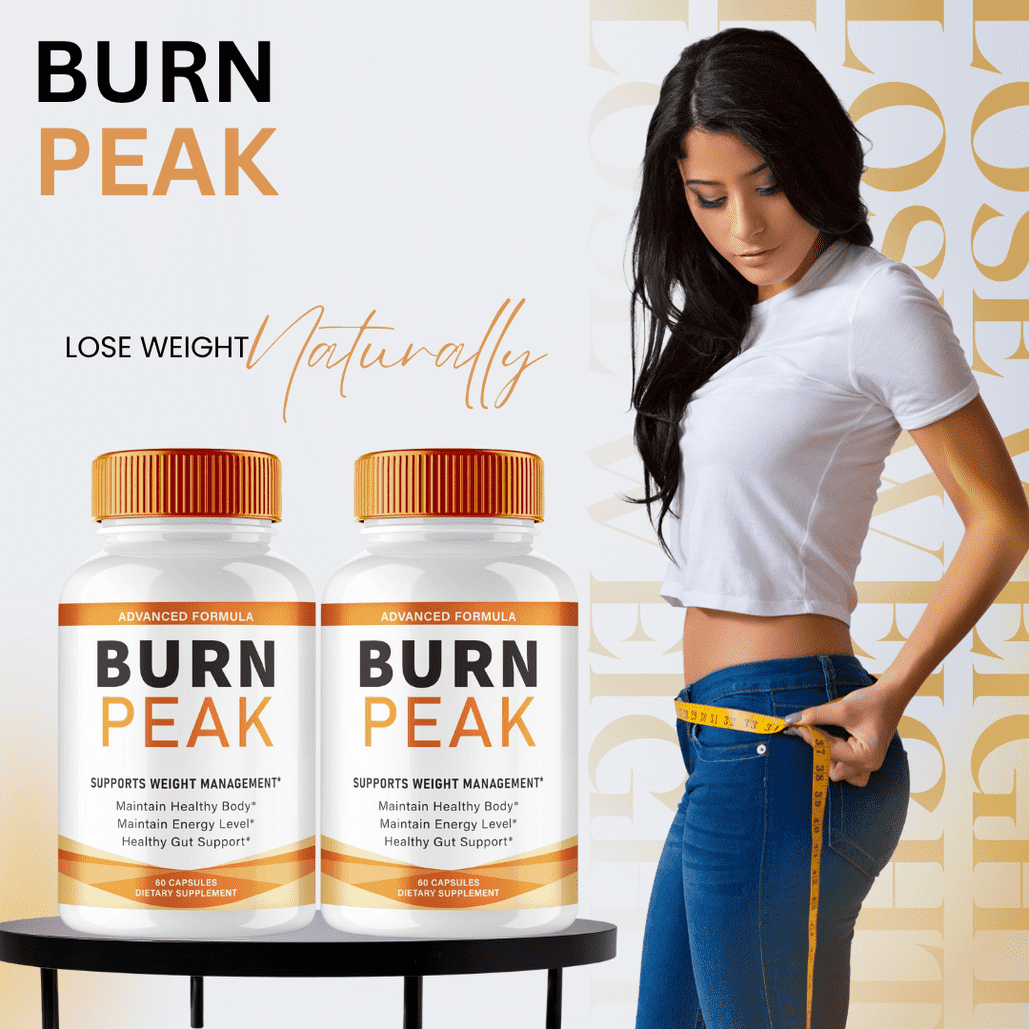 Burn Peak™ Official Website | Support Weight Management