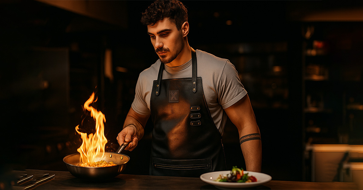 Best Personalized Aprons for Chefs and Creatives
