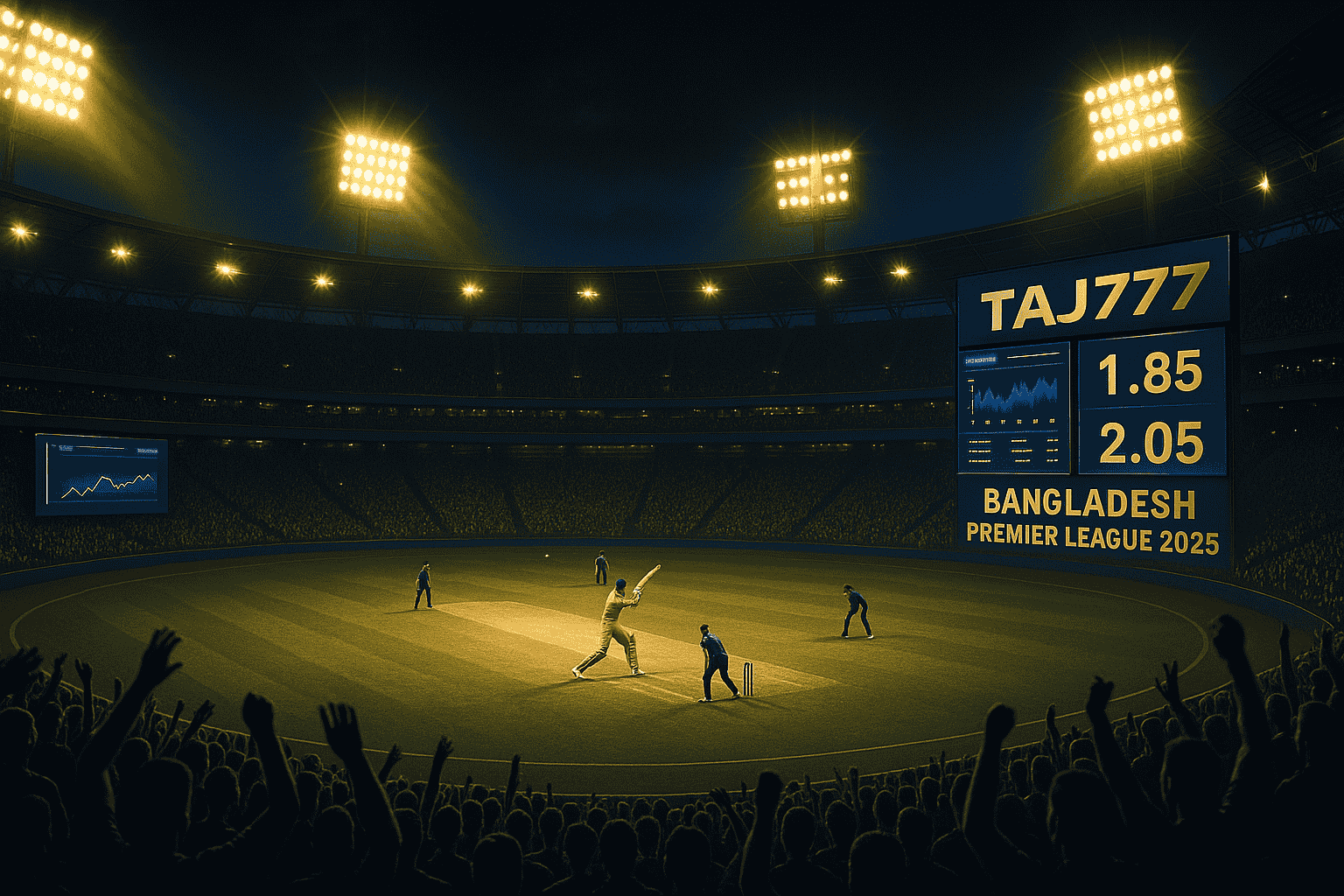 Experience the Thrill of BPL 2025 on Taj777 – The Ultimate Cricket Betting Website
