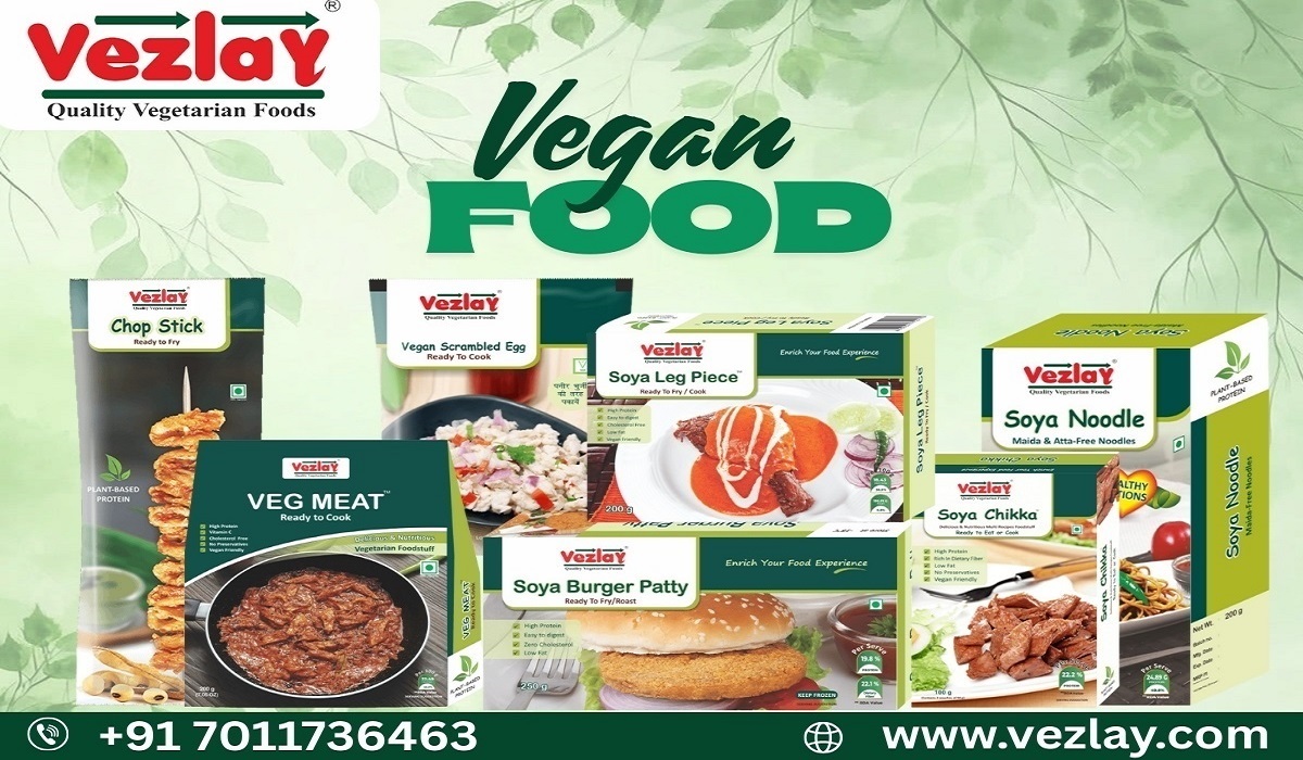 Vezlay Vegan Food: Your Healthy Plant-Based Choice in India