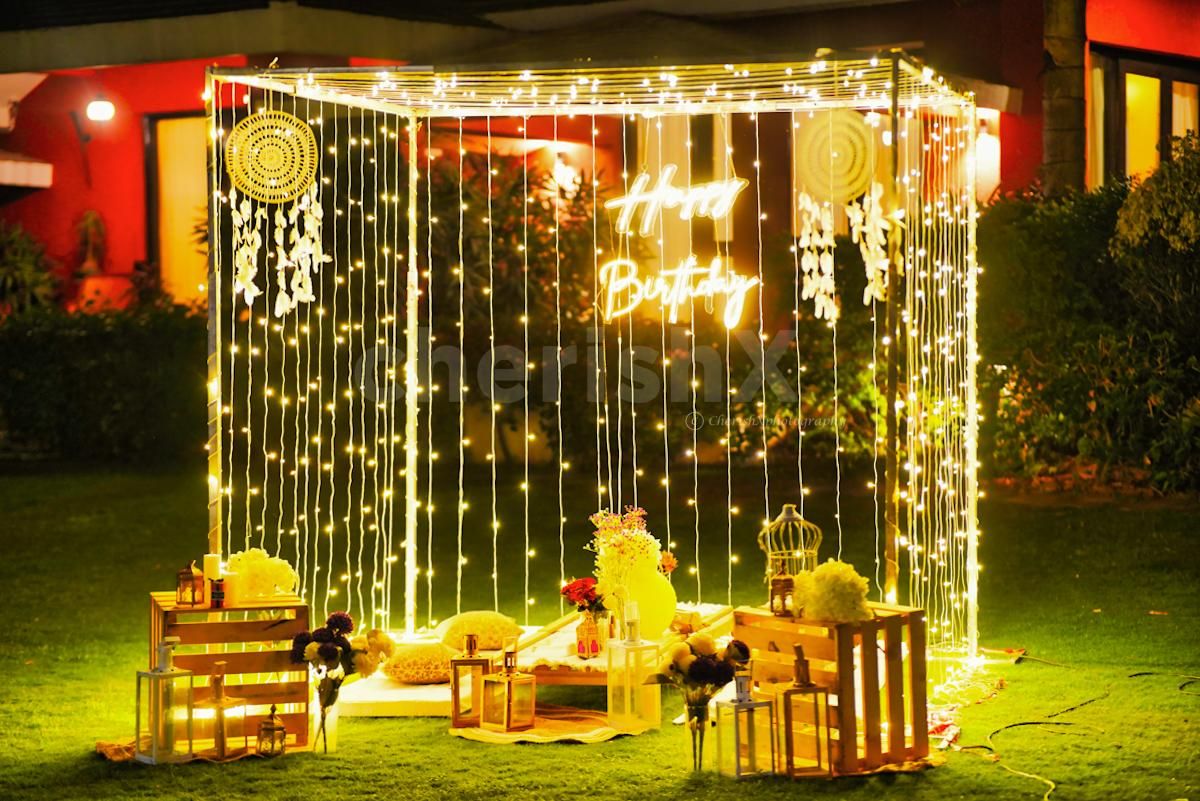10 Creative Ways to Use LED Lights for Birthday Decoration