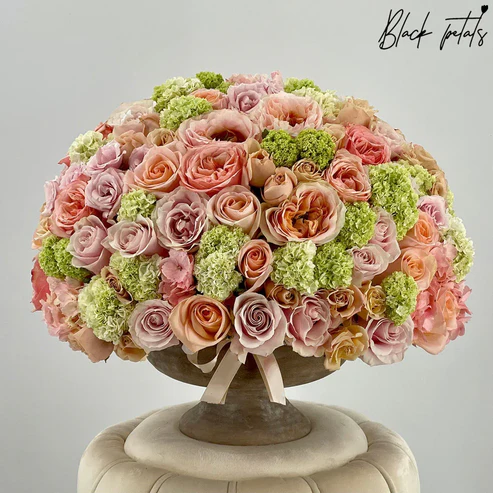 Unlock Flowers UES: Black Petals' Dark Floral Secrets