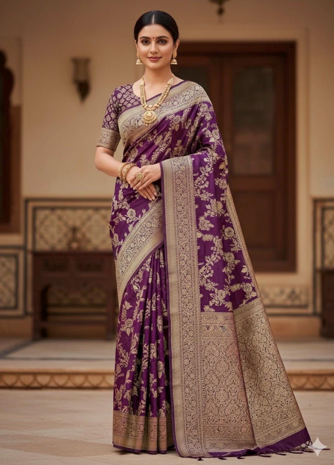 Investing in Elegance: Designer Silk Sarees for Wedding Reception