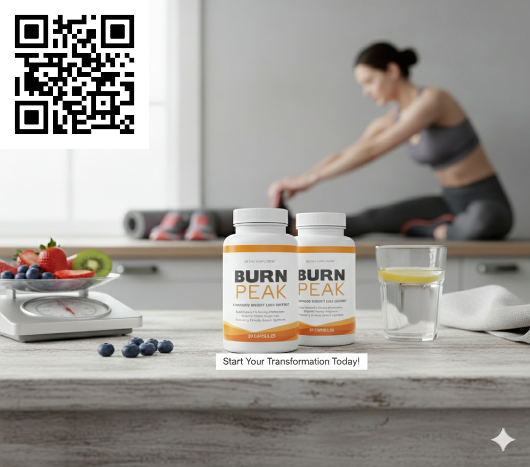 Burn Peak for Fast Fat Burning & Energy Support