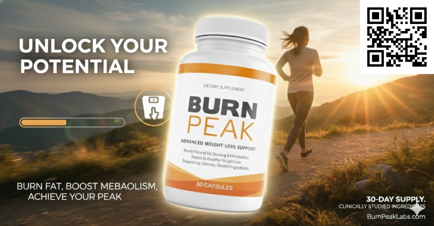 Burn Peak Supplement for Thermogenic Fat Burn
