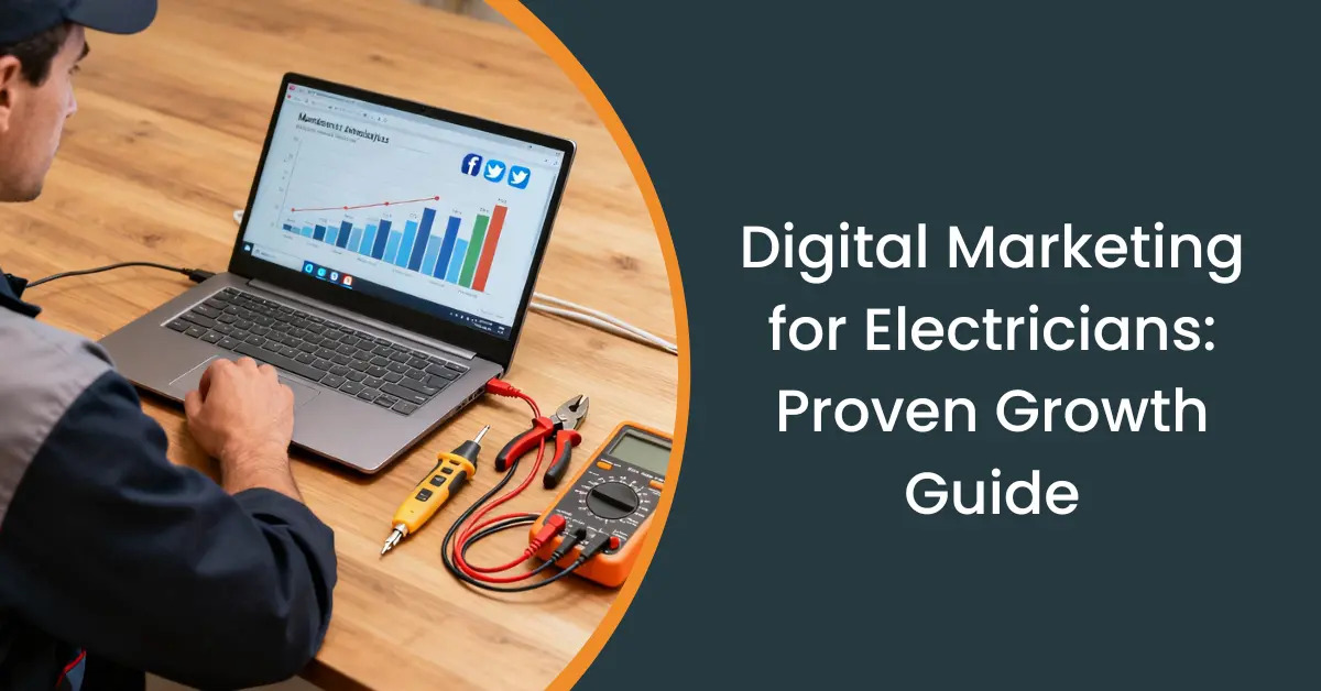 Digital Marketing for Electricians: Complete Guide to Get More Jobs & Leads
