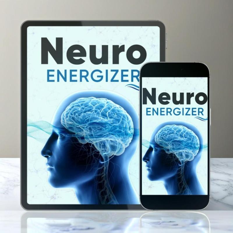 Neuro Energizer – Limited-time Christmas Offer of 50% OFF for Brain Power & Focus