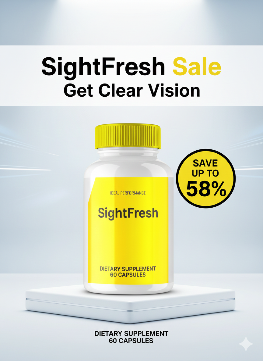 Sight Fresh Reviews 2025 – Is This Vision Formula Worth It?