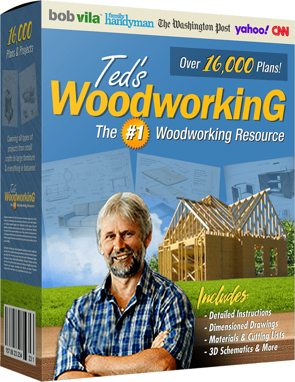 Purchase Teds Woodworking – 16,000+ DIY Woodworking Plans for All Skill Levels