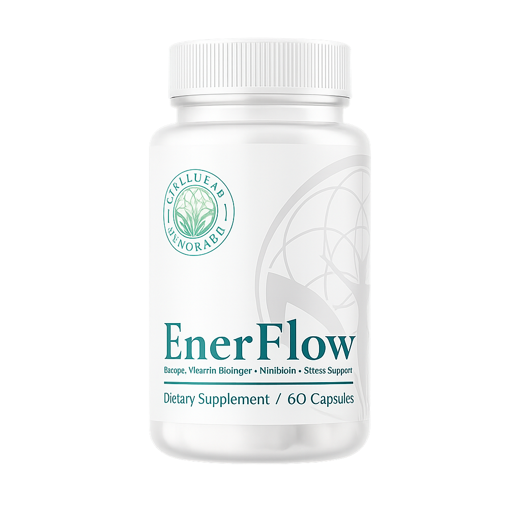 EnerFlow Review – Natural Energy Support for Daily Vitality