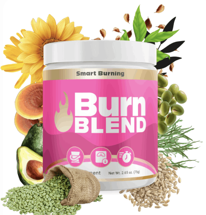 Burn Blend™ Natural Weight Loss Support That Works