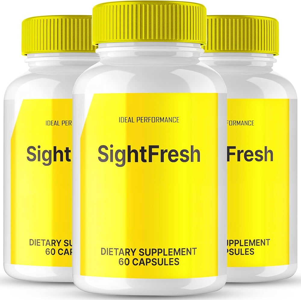 Sight Fresh Natural Support for Clearer, Healthier Vision